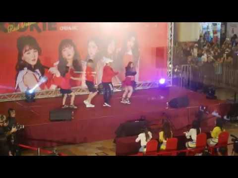 [FANCAM] 20170422 Red Velvet in MY - Velvetees Dance Group Performance