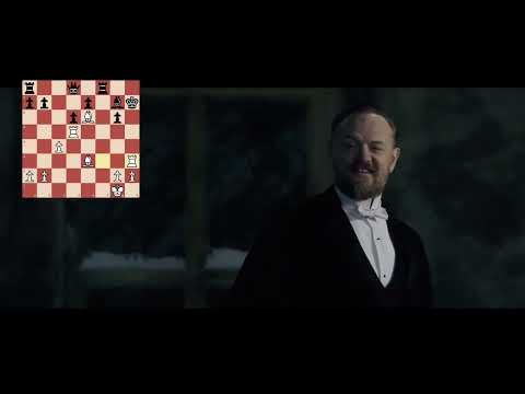 Sherlock Holmes:A Game of Shadow | Sherlock Vs. Moriarty Chess Fight Scene!