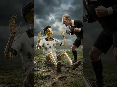 E se o Cristiano Ronaldo jogasse com Pelé?