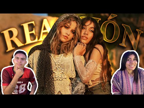 MEXICANOS REACCIONAN 🇲🇽🇦🇷II Maria Becerra y Sofia Reyes: Anécdotas - MARTE