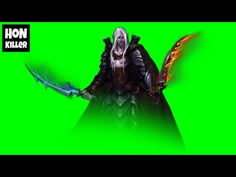 HoN 4.1 Swiftblade Gameplay - B1zzyP - Rank Legendary
