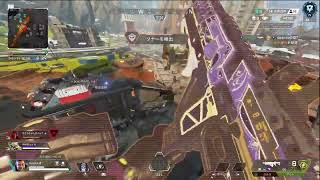 【Apex Legends】マスター低感度padキル集　part7