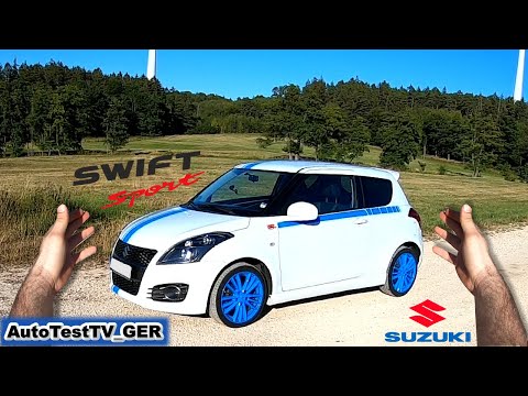 Suzuki Swift Sport 2016 | POV Test Drive | Autobahn | AutoTestTV_GER