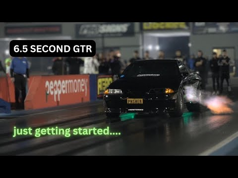 Maatouks' PNSHER GTR  6.53 @ 222 mph (in-car)
