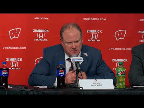 Postgame Media Conference vs UW-Platteville || Wisconsin Basketball || Oct. 29, 2025