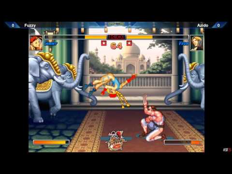 ST: Fuzzy vs Azido - SF25th UK Losers Finals