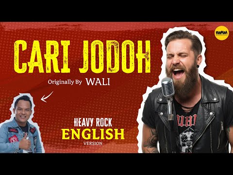 CARI JODOH Cover Bahasa Inggris pakai AI | English Cover (Originally by WALI)