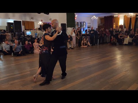 Argentine tango: Adriana Salgado & Orlando Reyes - Merceditas
