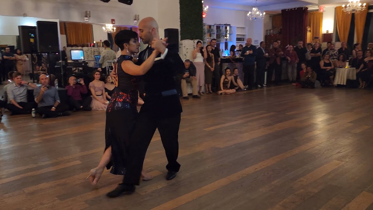 Argentine tango: Adriana Salgado & Orlando Reyes - Merceditas