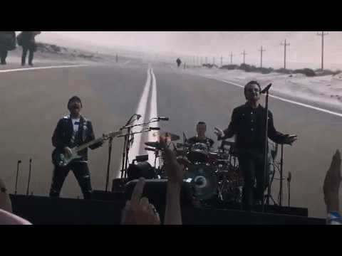U2 London Where The Streets Have No Name 2017 - 07 - 08