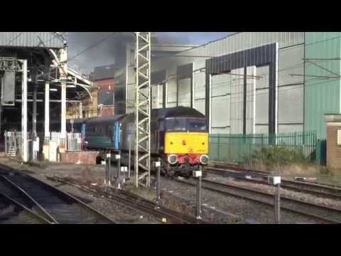 DRS Class 47s 47790 ~ 47818 ~ 47853 Northern Rail 'Shop Ex' 2014