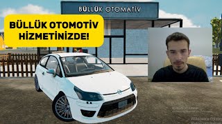 BÜLLÜK OTOMOTİV HİZMETİNİZDE! / CAR FOR SALE SİMULATOR 2023 (BÖLÜM:1)