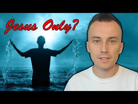 The TRUTH About BAPTISM in the NAME OF JESUS Only !!!