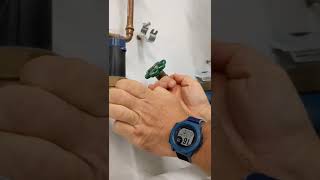 Manometer wechseln-mit oder ohne Wasser?