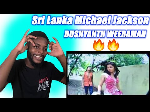 African reacts to Nelum Vilen Pena (නෙළුම් විලෙන් පැන) - Dushyanth Weeraman Official Music Video