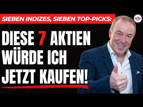 7 Aktien für 2026: Diese Top-Picks aus DAX, Nasdaq & Co. kaufe ich JETZT