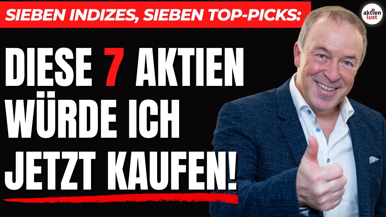 7 Aktien für 2026: Diese Top-Picks aus DAX, Nasdaq & Co. kaufe ich JETZT
