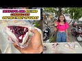Beautiful Girl Selling Cheesecake On The Street Of Surat Indian Street Food