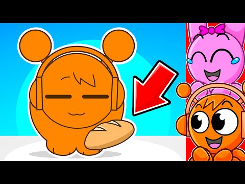 CUTEST LOAF SPRUNKI ANIMATIONS!!