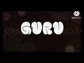 Guru Studios 35th Anniversary Logo 1993 1994