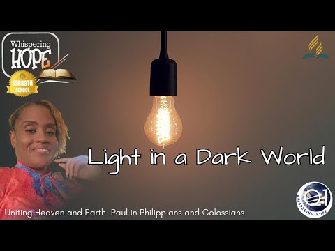 Light in a Dark World | Daily Sabbath School Lesson Study 5 | Quarter 1 2026
