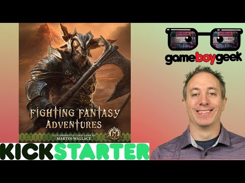 Fighting Fantasy Adventures Preview