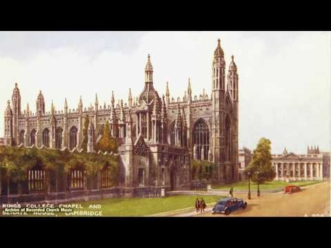 Five Mystical Songs (Vaughan Williams): King’s Cambridge 1960 (David Willcocks)