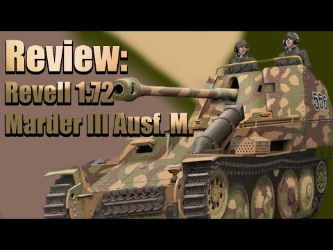 Revell Maqueta Tanque Sd.Kfz. 138 Marder III Ausf. M 1:72