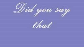 Angel Marie Faith-Chinese Whispers lyrics