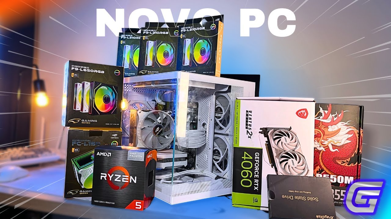 COMO MONTAR UM PC GAMER NA SUA CASA EM 2024 - GUIA COMPLETO