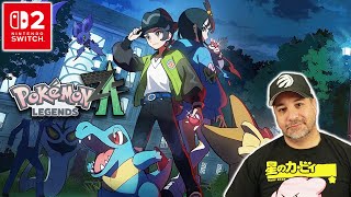 Pokemon Legends ZA Nintendo Switch 2 LIVE Gameplay | Gotta Catch 'Em All If You Buy The DLC!