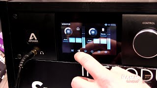 Video thumbnail for L&M @ NAMM 2016: Apogee Symphony I/O mkII by Long & McQuade Musical Instruments