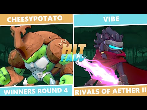 Hitfall 3.5: Winners Round 4 - CheesyPotato (Kragg) Vs Vibe (Clairen) RoA2