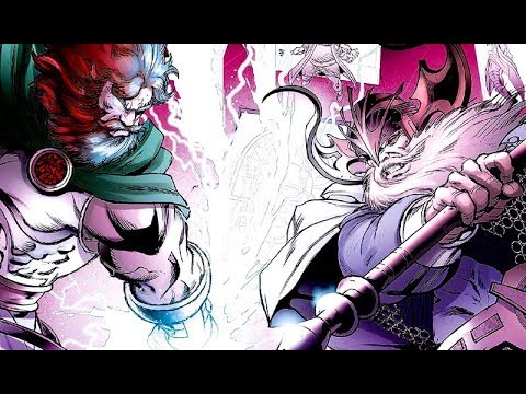 ODIN & ZEUS the Jobbers : How Marvel Ruined the Glory of the Mythological Deities