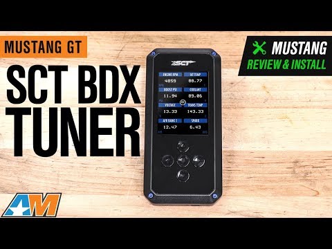 2015-2019 Mustang GT SCT BDX Tuner Review & Install