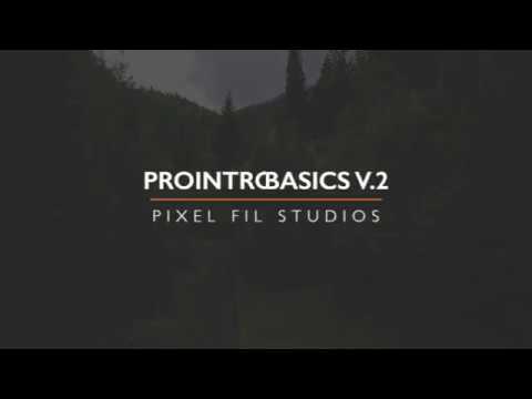 Pixel Film Studios - ProIntro Basics: Vol. 2 - Professional Animated Introductions - Final Cut Pro X