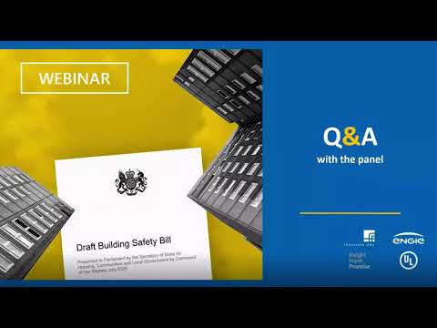 Draft Building Safety Bill Webinar - Q&A