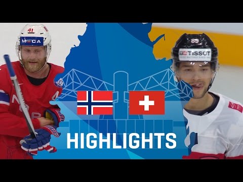 Norway - Switzerland | Highlights | #IIHFWorlds 2017