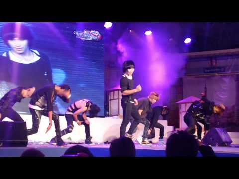 110828 SHILLen cover SHINee at J-Fes 2011 (RingDingDong remix + Lucifer)