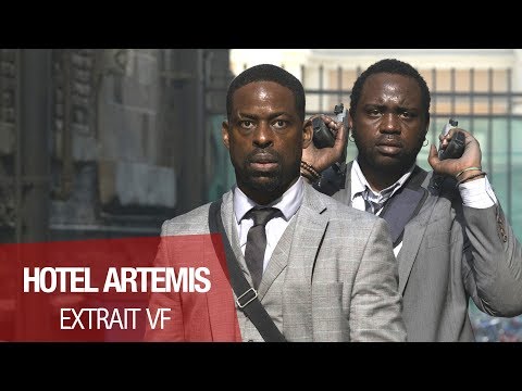 HOTEL ARTEMIS - Extrait "J'ai un plan" VF