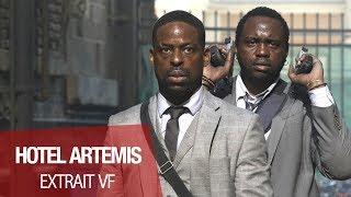 HOTEL ARTEMIS - Extrait "J'ai un plan" VF