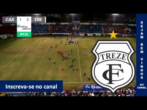 Veja como foi o jogo entre Caxias 1 x 3 Treze da Paraíba