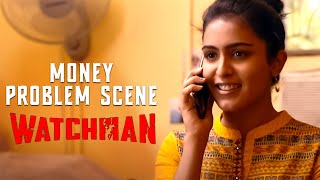 Money Problem Scene - Watchman | G. V. Prakash Kumar | Samyuktha Hegde | DMY