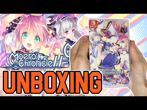 Moero Chronicle H (Nintendo Switch) Unboxing