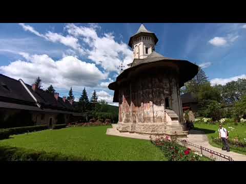Mănăstirea Moldovița Jud.Suceava | Vatra Moldoviței #Moldovița #suceava