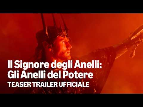 Il Signore degli Anelli: Gli Anelli del Potere  | Teaser Trailer Ufficiale | Prime Video