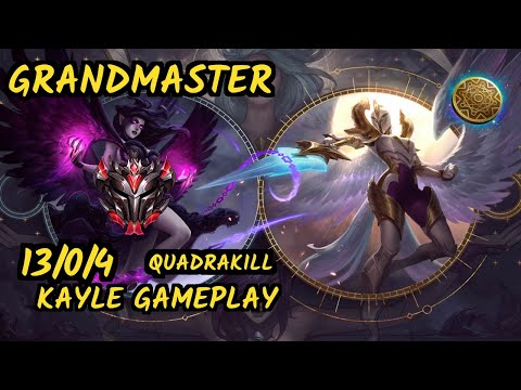 TSM Broken Blade (KAYLE) vs URGOT - QUADRAKILL 13/0/4 KDA TOP GAMEPLAY - NA Ranked GRANDMASTER