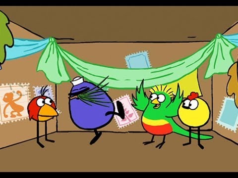 Peep and the Big Wide World Season 5 Episode 2 Twos a Crowd Part 2