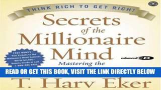 SECRET OF THE MILLIONAIRE MIND PDF