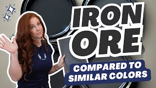 Sherwin Williams Iron Ore & Similar Black Paint Colors